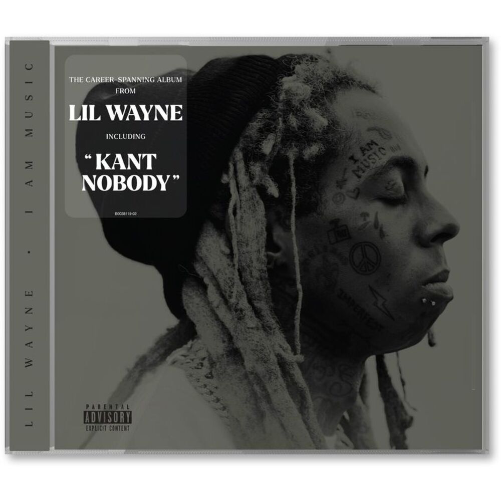 Lil Wayne - I Am Music  CD